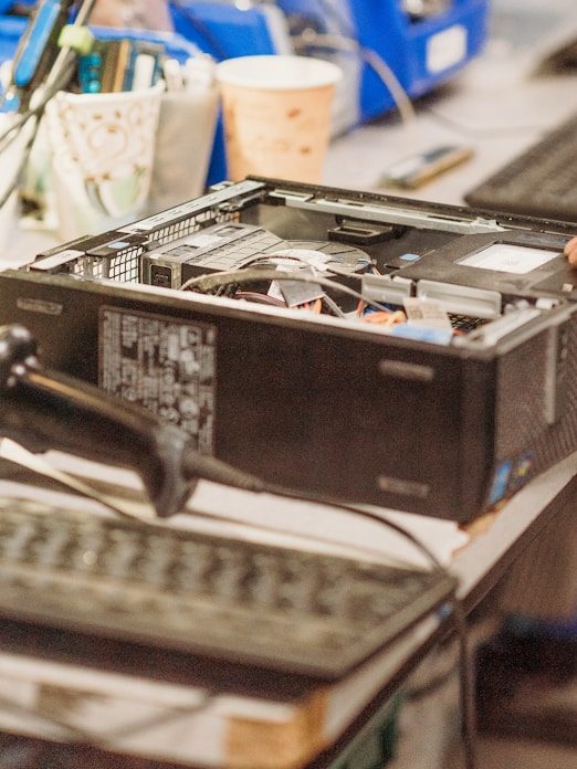 Servicing a recycled dell optiplex Servicing a recycled dell optiplex